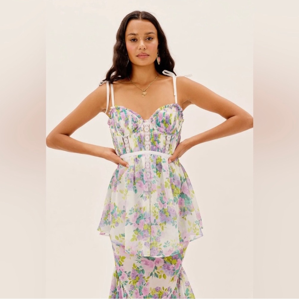 Super cute For Love and Lemons dress!